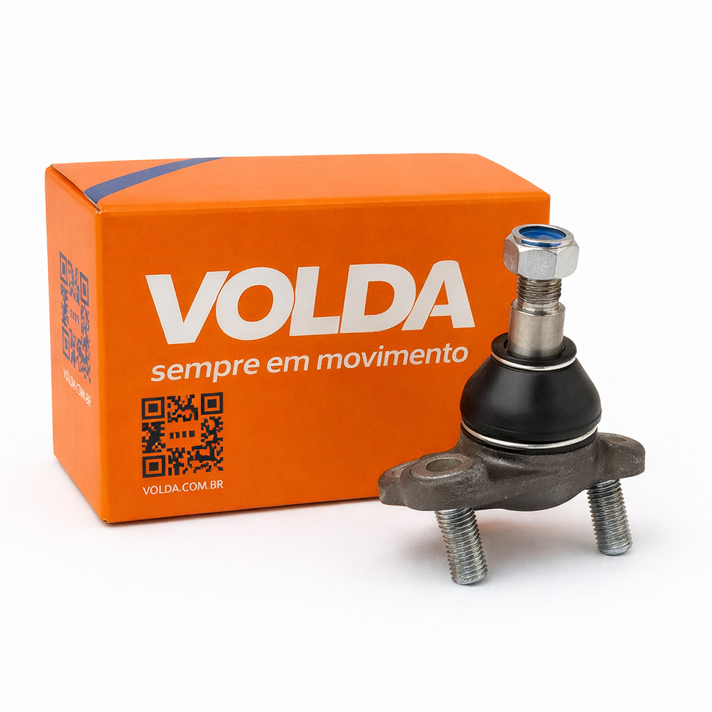 Pivô de Suspensão Inferior Direito VOLDA para Honda Civic 2006 até 2011 - Cod. PI148