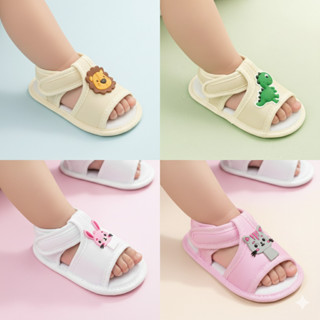 Sandália para Bebê Confortável Verão Tema Bichinhos Fofos em Oferta na Shopee