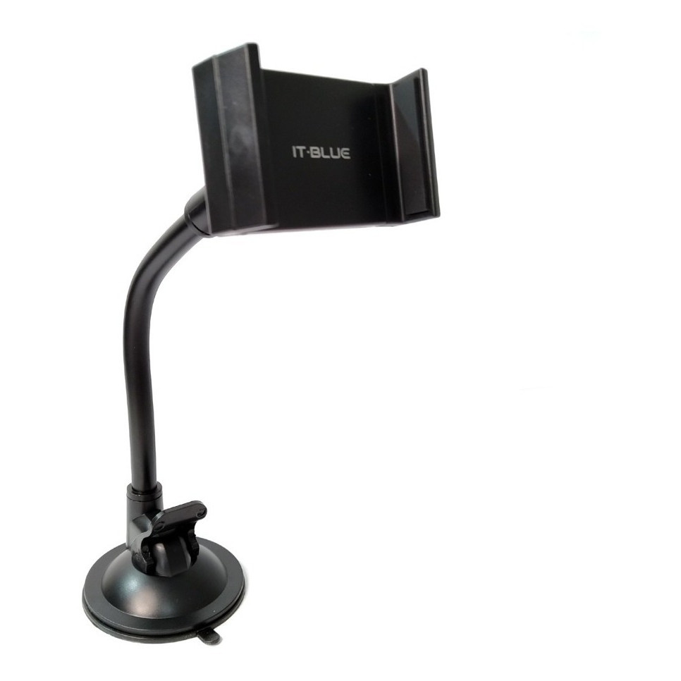 Suporte Celular Veicular It-Blue com Ventosa Vidro 360° Ajustável