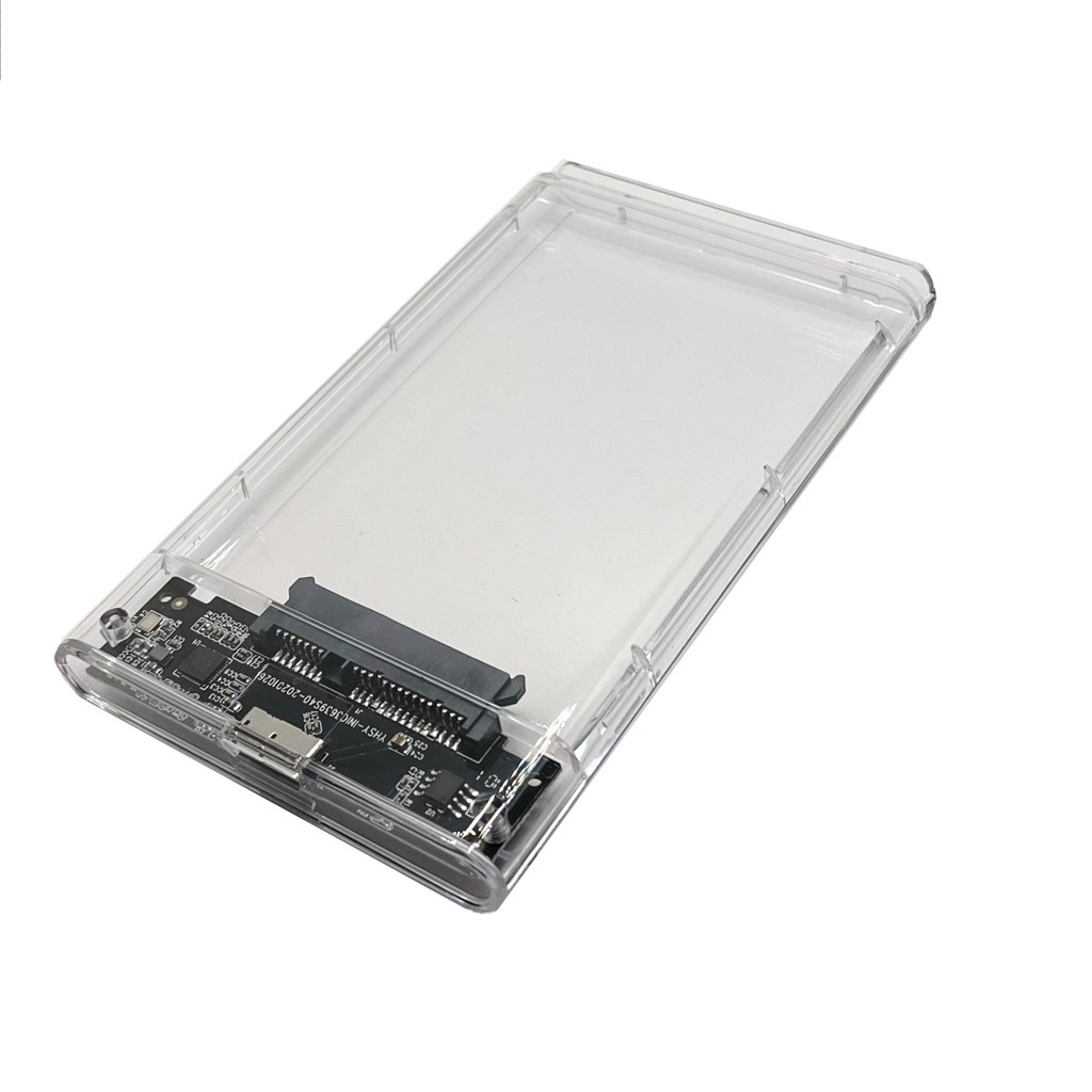 Case para HD Externo de 2.5" SATA para USB 3.0 Transparente em Oferta na Shopee