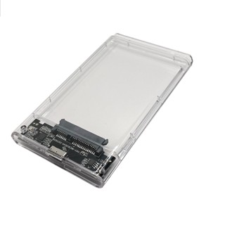 Case para HD Externo de 2.5" SATA para USB 3.0 Transparente em Oferta na Shopee