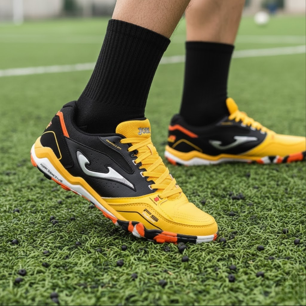 Chuteira Para Gramado artificial Joma Fs Turf Recreative