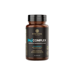 Mg Complex 4 Tipos de Magnésio 90 Cápsulas Essential Nutrition