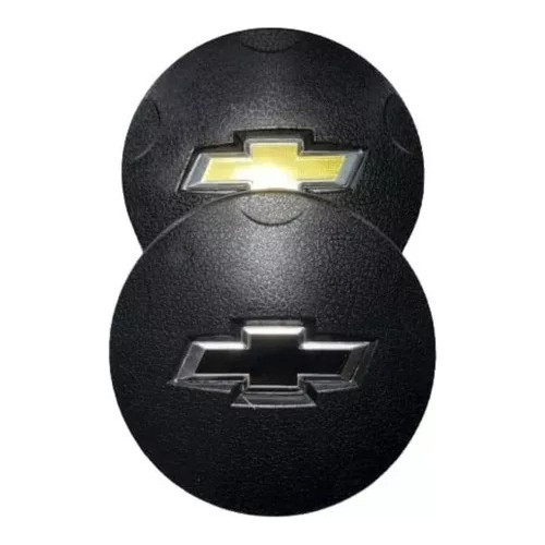 Tampa Volante Gm Celta Antigo G1/ G2 Logo Dourado Ou Preto