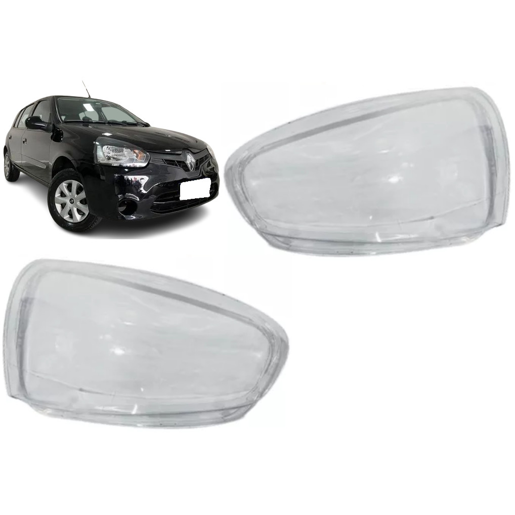 Lente Farol Principal Clio 2013 2014 2015 2016 2017