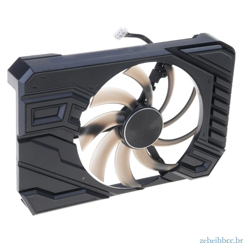 zebeibbcbr Substituição Ventilador Resfriamento 8 Mm 4 Pinos Para Placa Gráfica GTX1660 2060 StormX