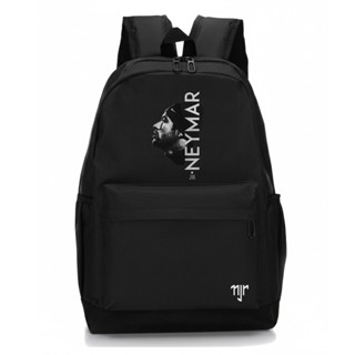 Mochila Escolar Reforçada estilo Jogador em nylon preto em Oferta na Shopee