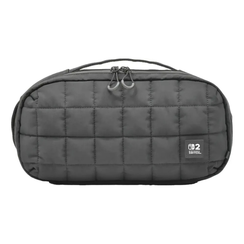 Bolsa Puff de Viajem Preta para Nintendo Switch 2, 1 e OLED