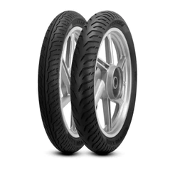 Par Pneu Pirelli CG Titan Fan Fazer 150 Start Factor City Dragon 80/100-18 e 100/80-18 Sem câmara