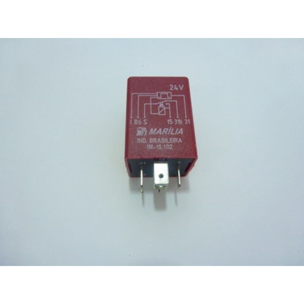 Rele Temporizador Limpador Parabrisa 24v-6345420017 Mercedes