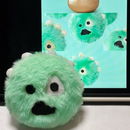 Kpop Idol cortis Bola Furball Ornamento Presente Para Fãs