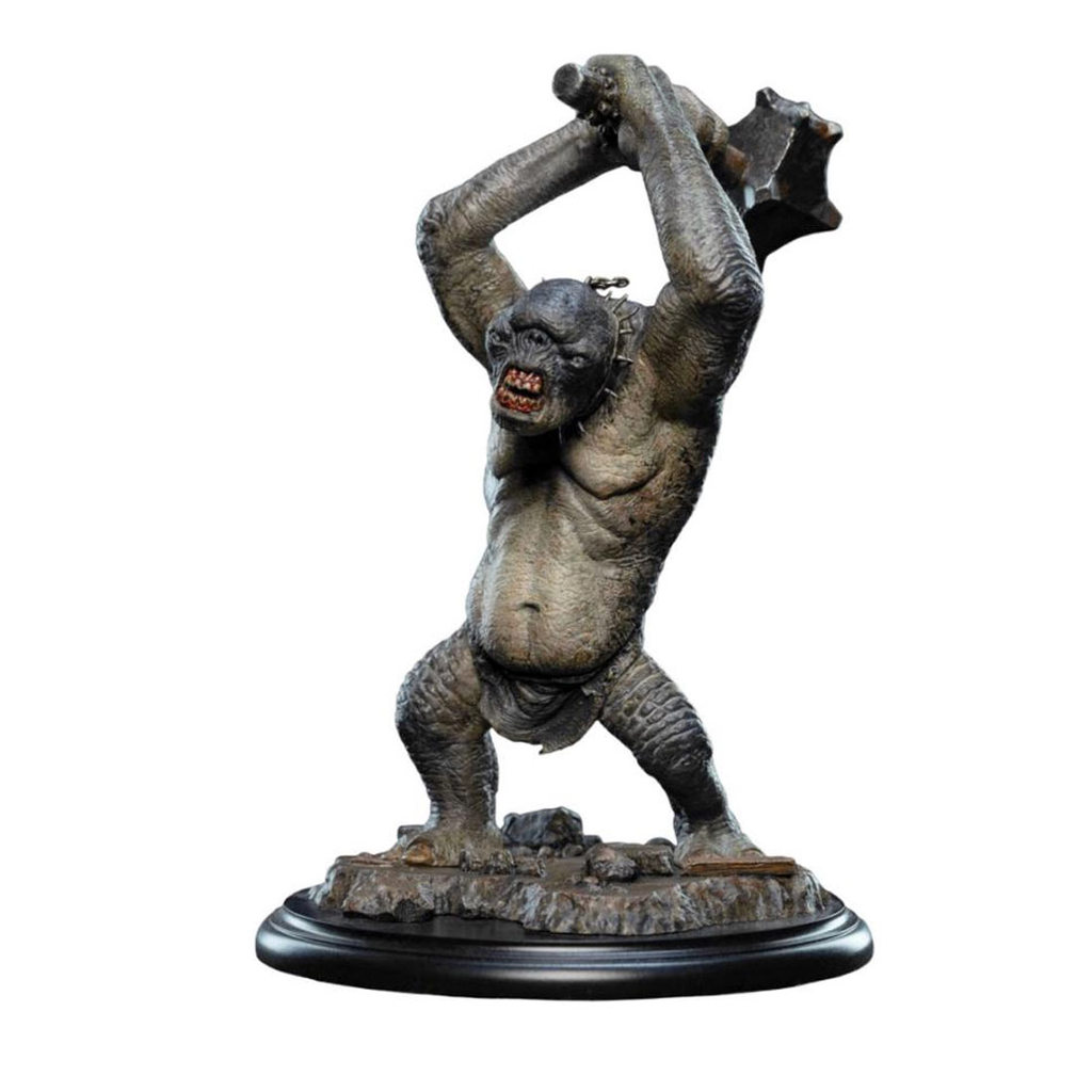 WETA Workshop The Lord of the Rings Cave Troll Miniature Sta