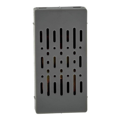 CAMPAINHA CIGARRA 127V 1M PRETA 611040PT PIAL PLUS+