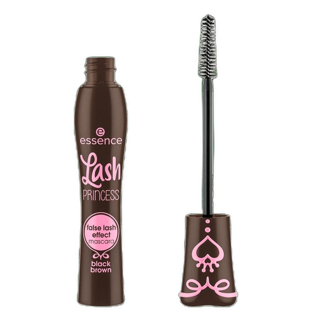 Essence Lash Princess False Lash Effect Black Brown - Máscara para Cílios 12ml