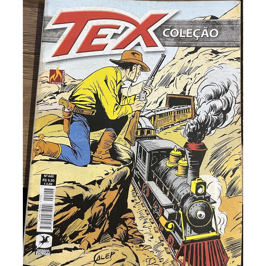 Vol 448 Tex Coleção autor Bonelli, Sergio