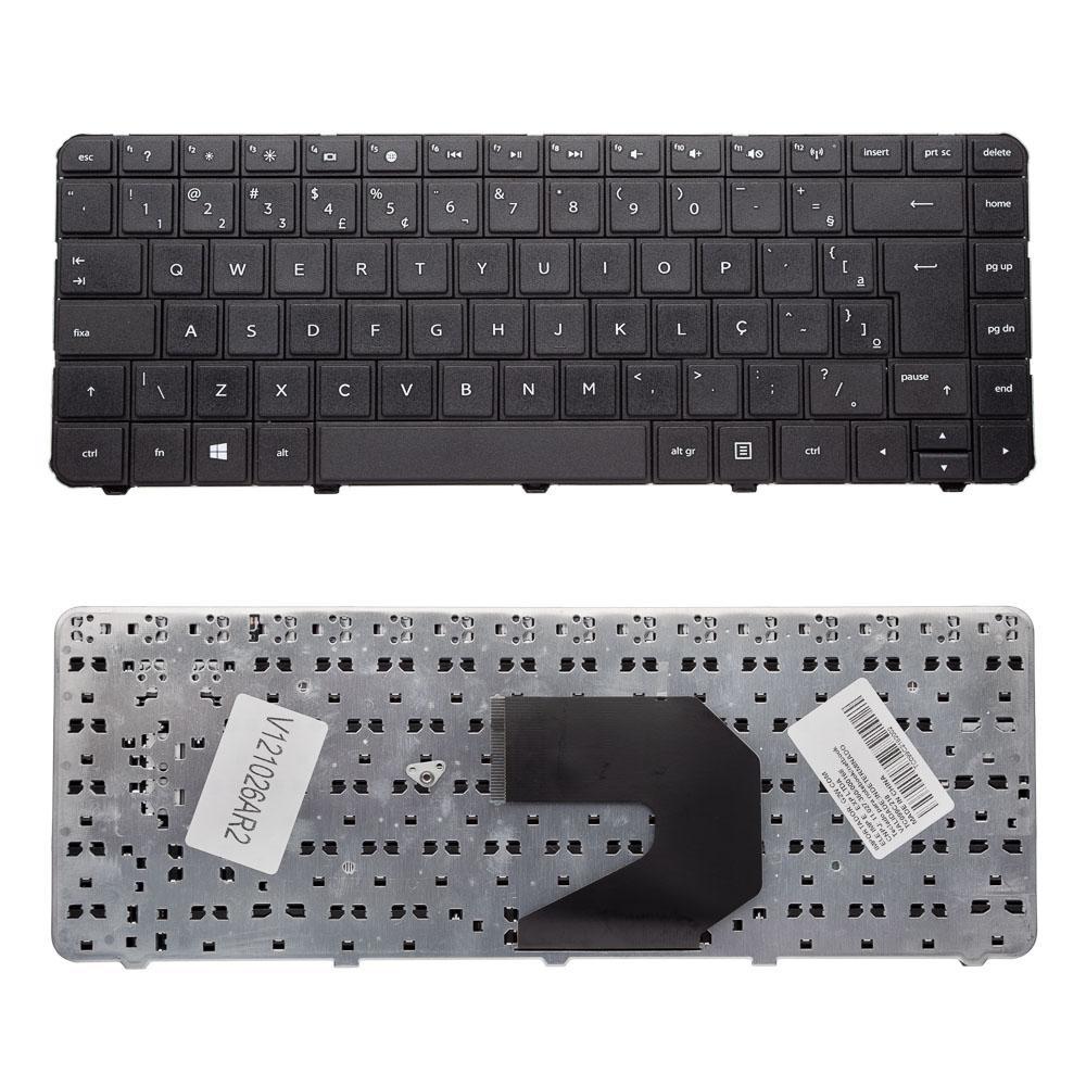 Teclado para Notebook Hp 1000-1240BR | Preto ABNT2