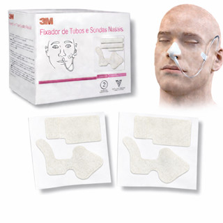 Kit 02 Fixador de Tubos e Sondas Nasais 3M Uso Hospitalar em Oferta na Shopee