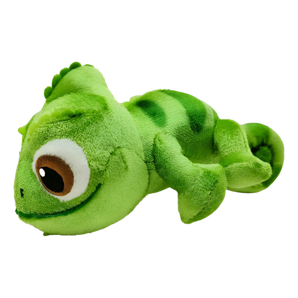 Camaleão Rapunzel Enrolados Pascal Pelúcia Magnético Disney Festa Fantasia Carnaval
