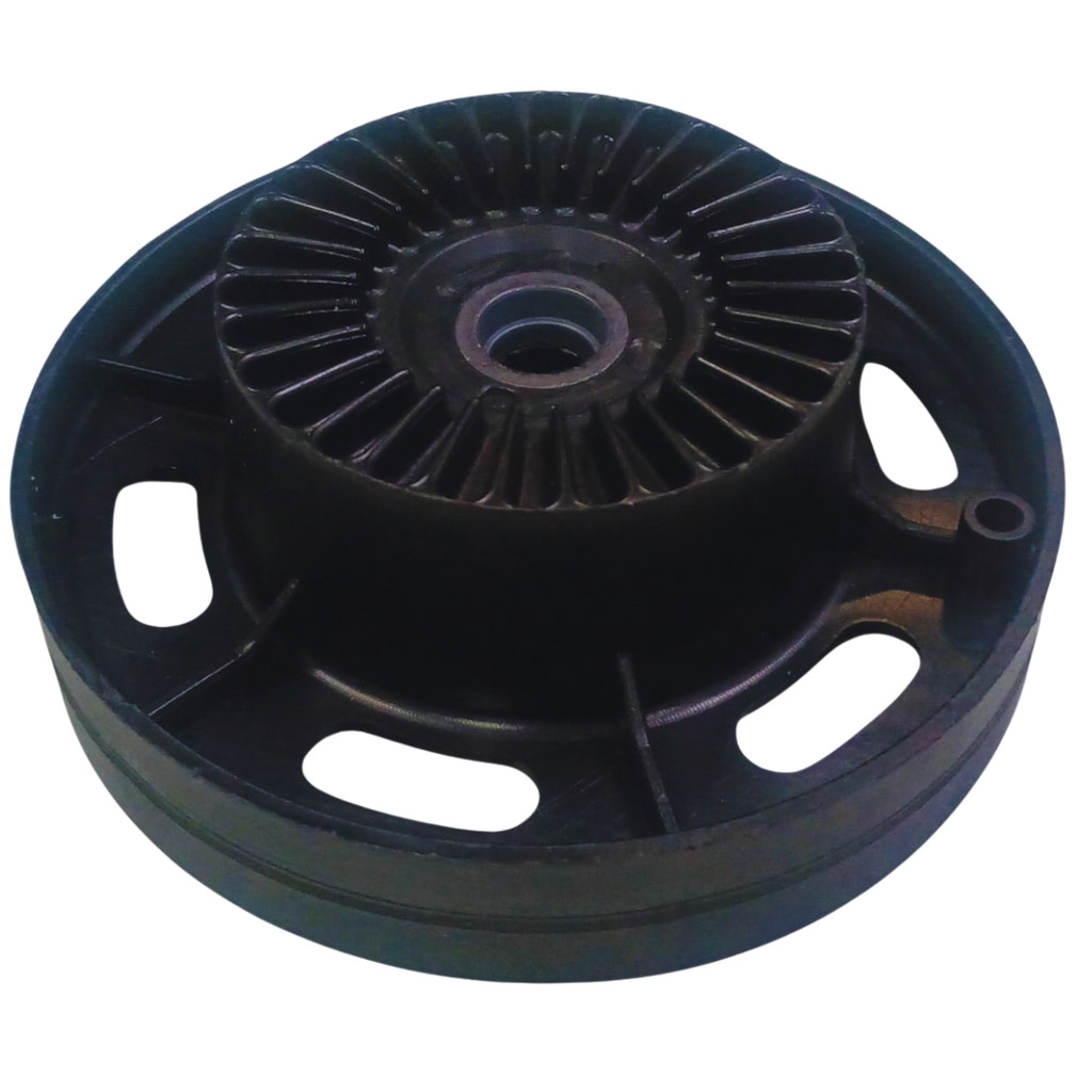 POLIA TRANSMISSÃO COMPATÍVEL COM LAVADORA ELECTROLUX LAC16 LED14 70202964 12KG 15KG