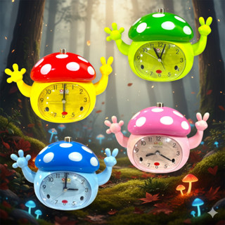 Despertador Animado Cogumelo Divertido – O Companheiro Ideal Para O Criado-Mudo em Oferta na Shopee