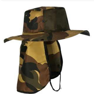 Chapéu de Pesca Estilo Australiano – Aba Larga e Proteção Solar para Praia, Trilha e Aventura em Oferta na Shopee