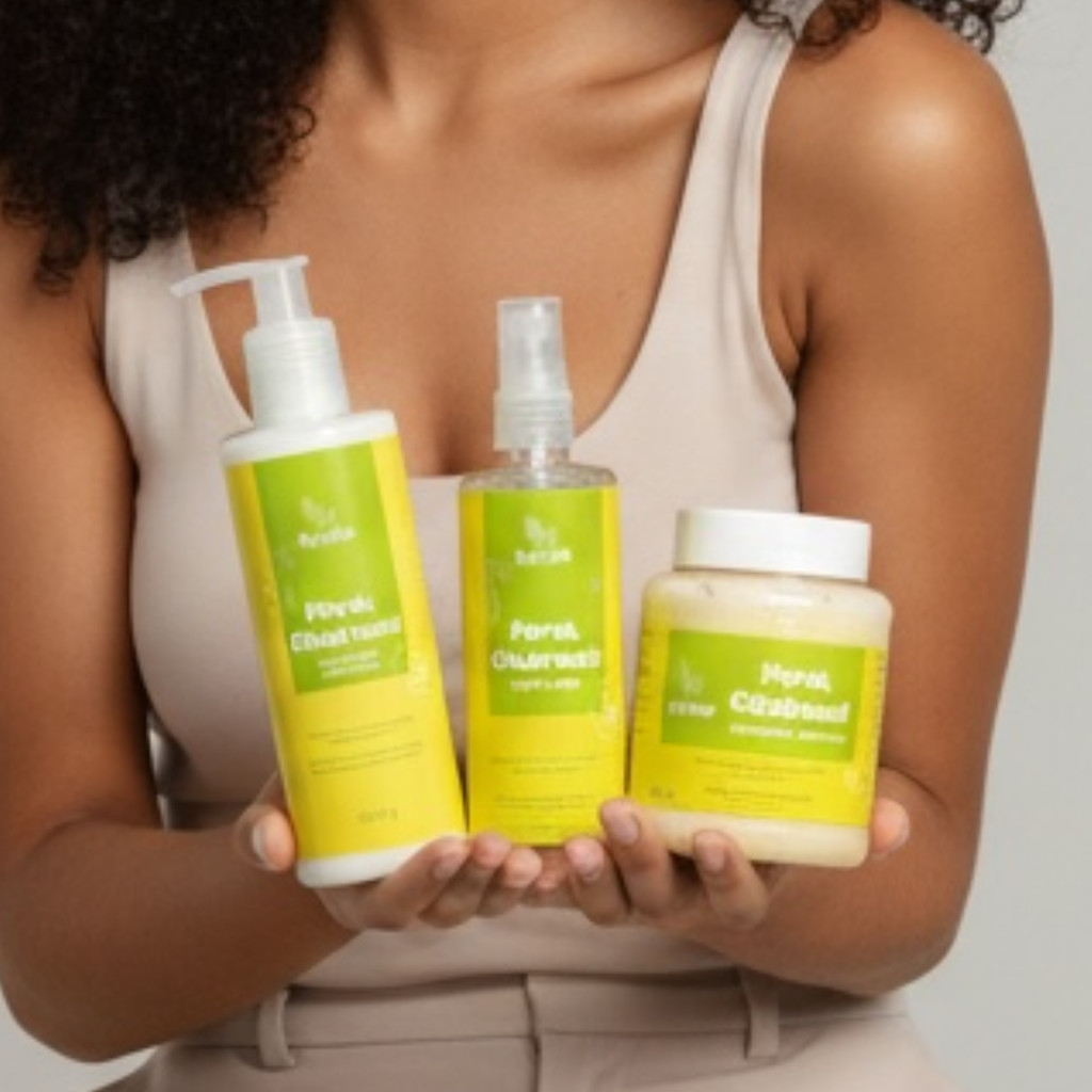 Kit Pêraí Cheirosa | Body Splash + Hidratante + Esfoliante | Cuidado Corporal | Veganos