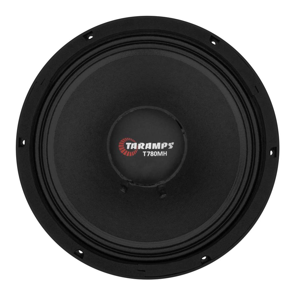 KIT REPARO ALTO FALANTE TARAMPS T 780 MH 10 POLEGADAS 8 OHMS ORIGINAL