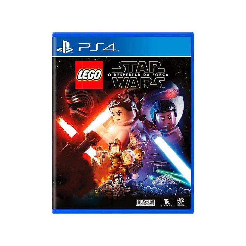 Jogo Lego Star Wars O Despertar da Força - PS4 - Usado