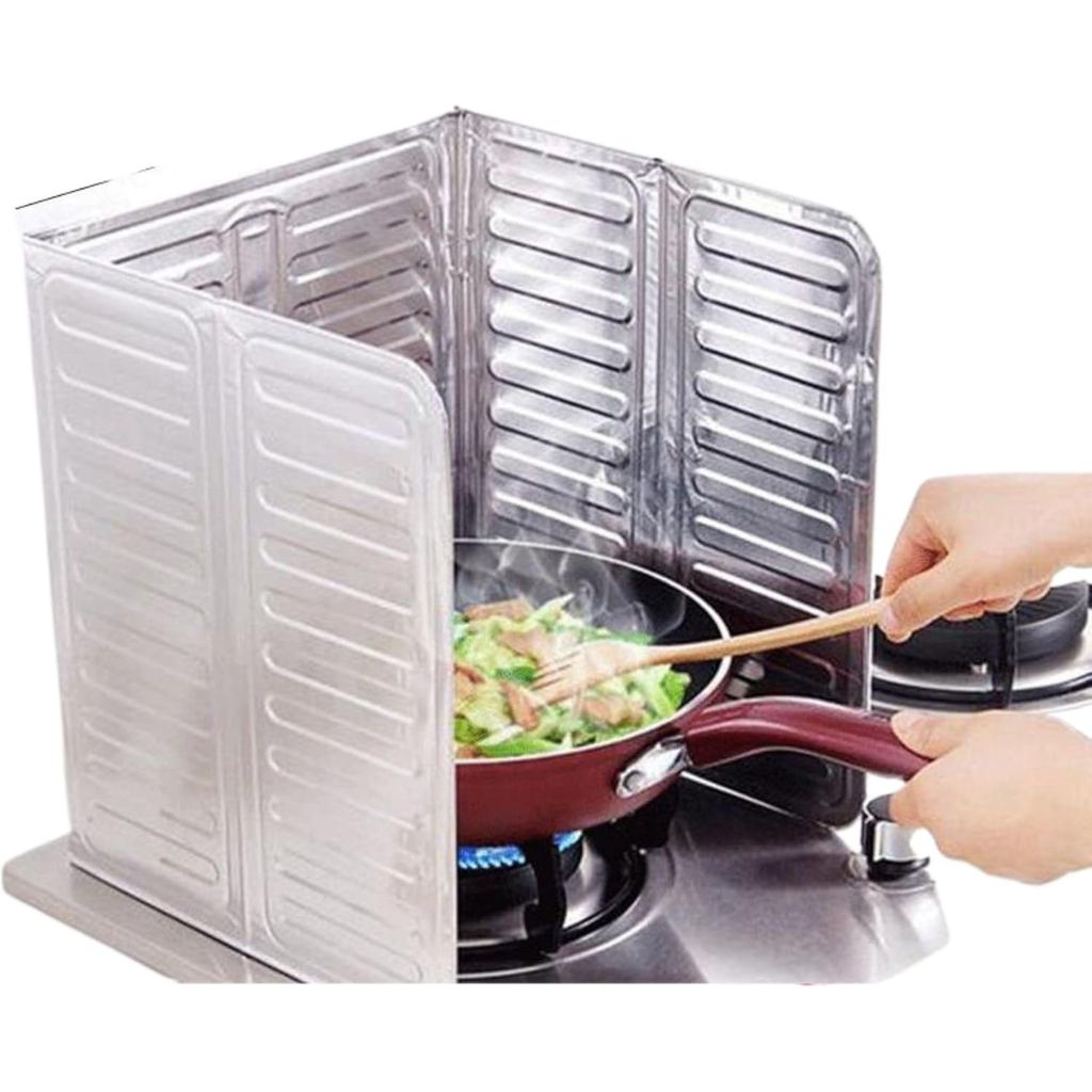 Utensílios de Cozinha Gadgets de Cozinha-1335 Barreira de Óleo Anti-Splash Bloqueador de Óleo Contorno de Cozinha Seguro