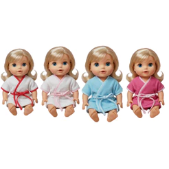Roupa Boneca Roupao para Baby Alive e similar 30 cm