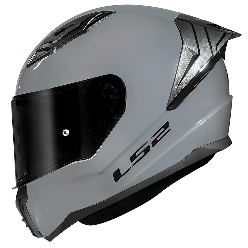 Capacete LS2 FF810 Vigo Monocolor Nardo Grey em Oferta na Shopee