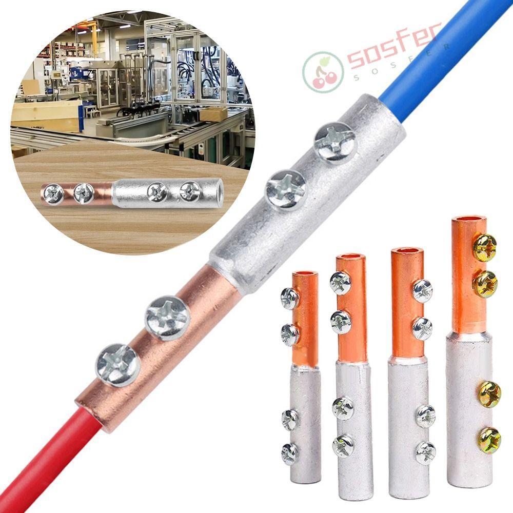 SOSFER 1 Unidade De Tubo De Transição De Cobre-Alumínio , Conector De Fio De Cabo GTL-16-25-35 Junta