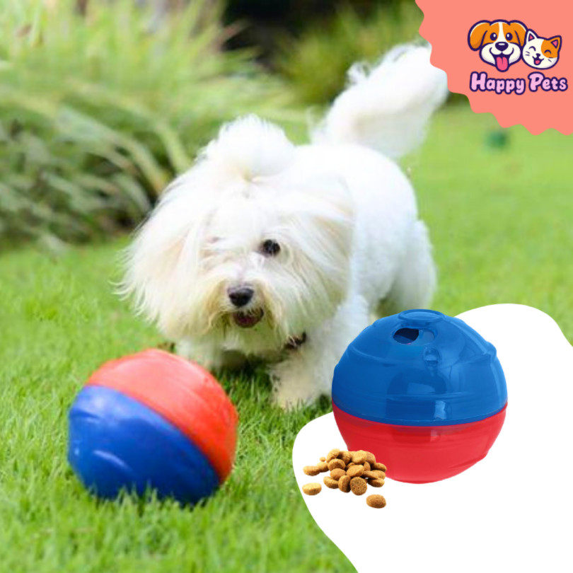 Brinquedo Comedouro Da Pet Games Pet Ball Para Cão Usar Com Ração E Petiscos Cachorro Intuitivo