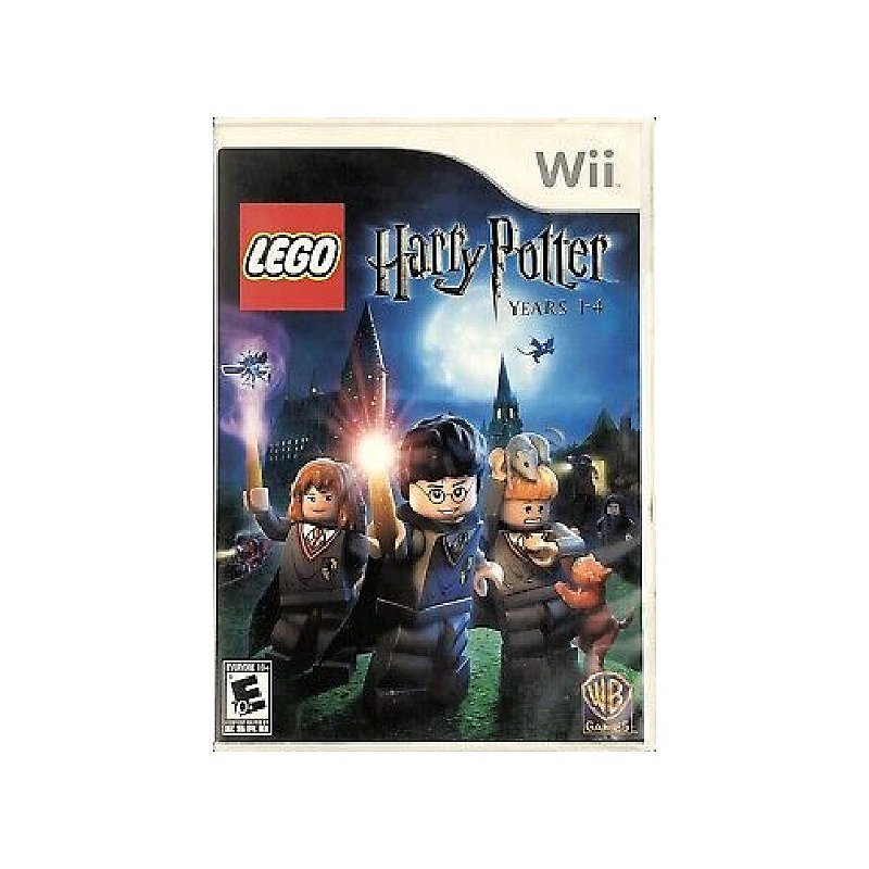Jogo Lego Harry Potter Years 1-4 - Wii - Usado