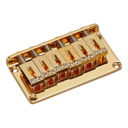 Ponte Fixa Guitarra Gotoh Gtc102 10.5mm Dourada