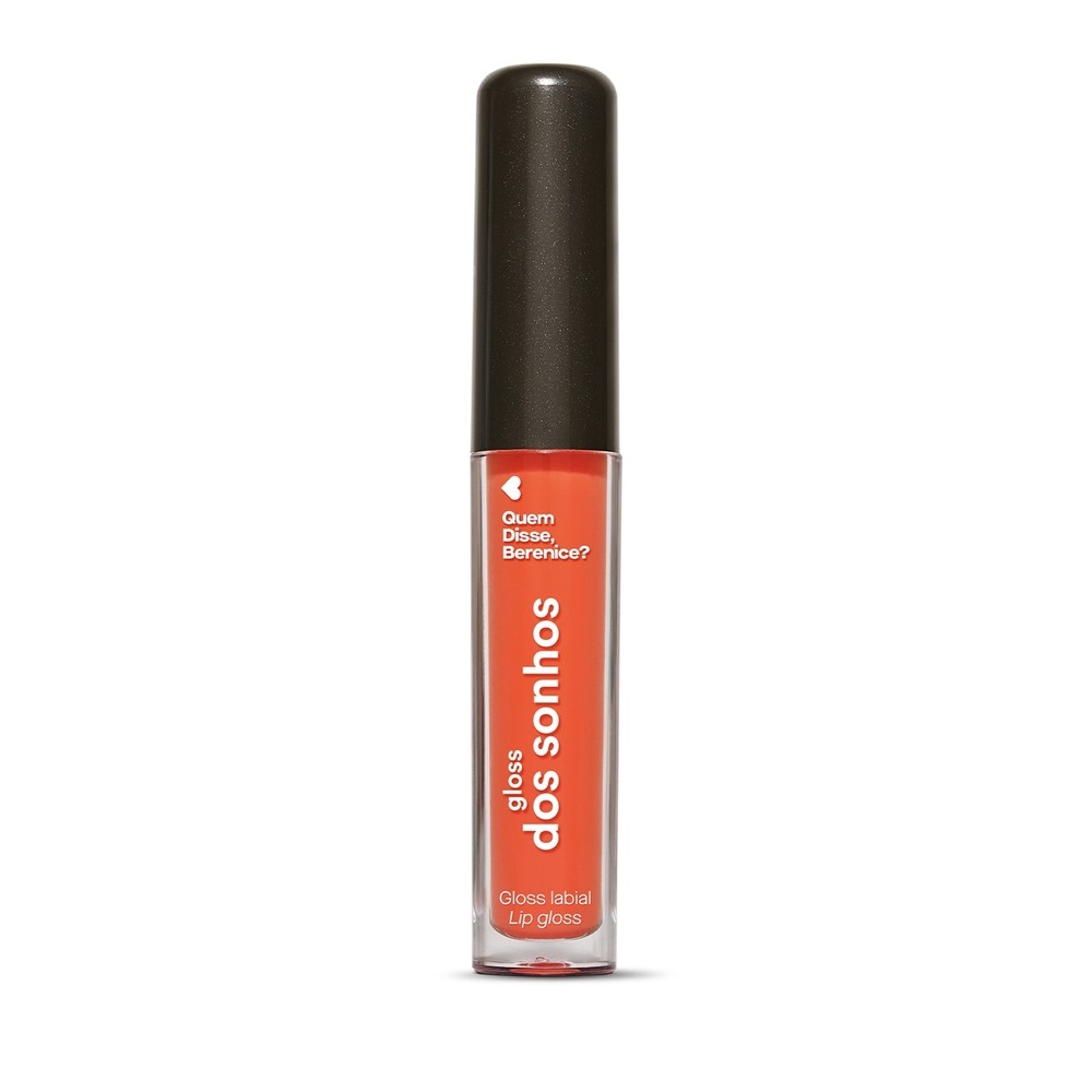Quem Disse, Berenice? Coraldex dos Sonhos Gloss Labial 4ml em Oferta na Shopee