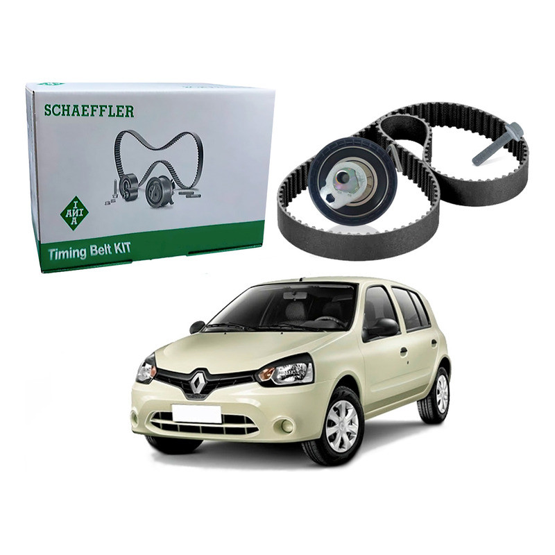 Kit Correia Dentada Tensor Clio 1.0 16v 2013 A 2016