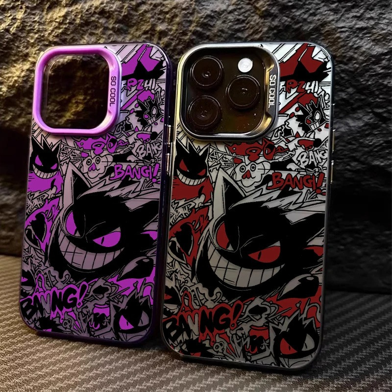 Anime Pocket Monster Pokémons Gengar Capa De Telefone Para infinix Hot 60 50 40 Pro Plus 60i 50i 40i 30i 30 11 10 Play Z