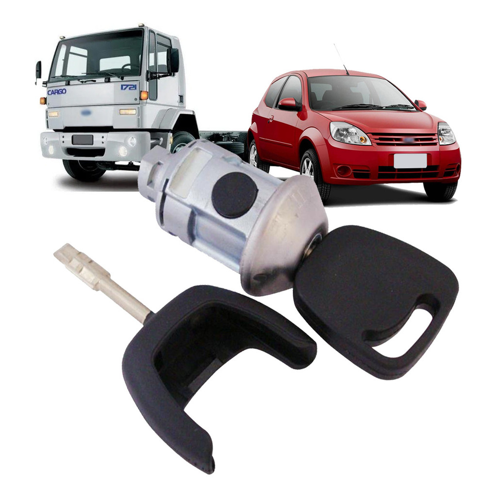 Cilindro Ignição Partida Chave KA 2008 2009 2010 2011 Caminhão Cargo Após 2011