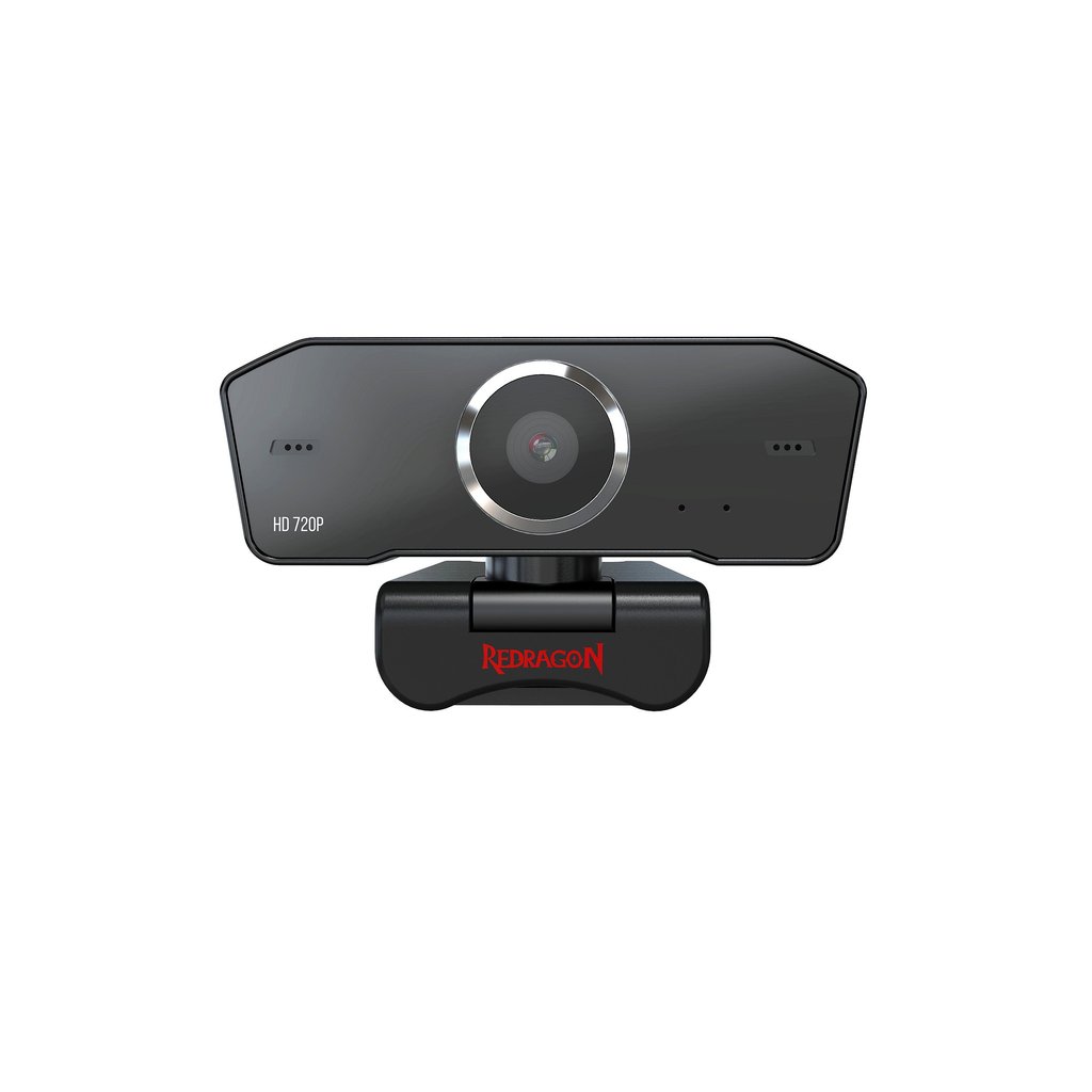 Webcam Gamer e Streamer Redragon Fobos 2 GW600-1 – 720p | Preto