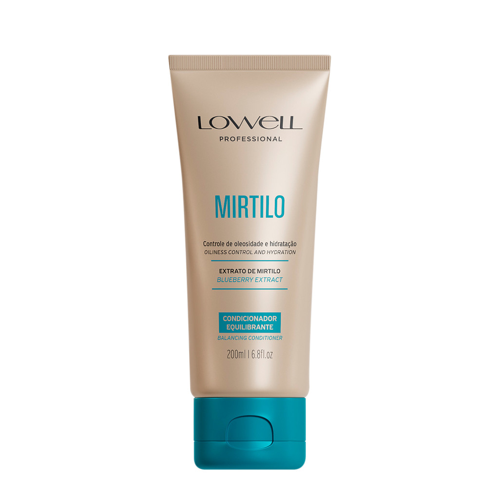 Lowell Extrato de Mirtilo - Condicionador 200ml em Oferta na Shopee