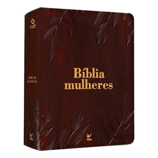 Bíblia Mulheres | Viviane Martinello | NAA | Espaço Para Anotações | Capa Dura Folhas Marrom em Oferta na Shopee