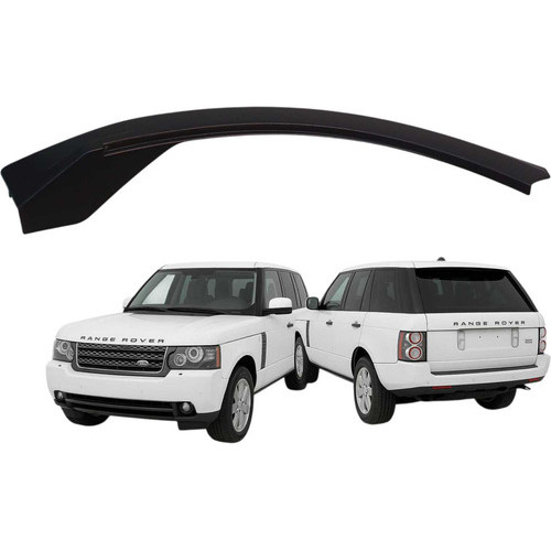 Aplique Paralama Traseiro Esquerdo Range Rover Sport 2011 Preto