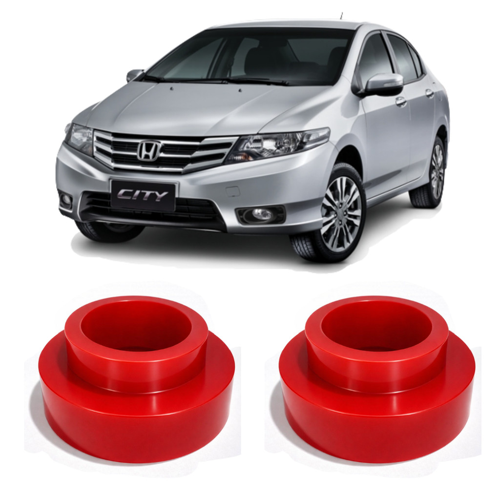 Calço De Mola Pu Dianteiro 3,5cm Honda City 2008 até 2020