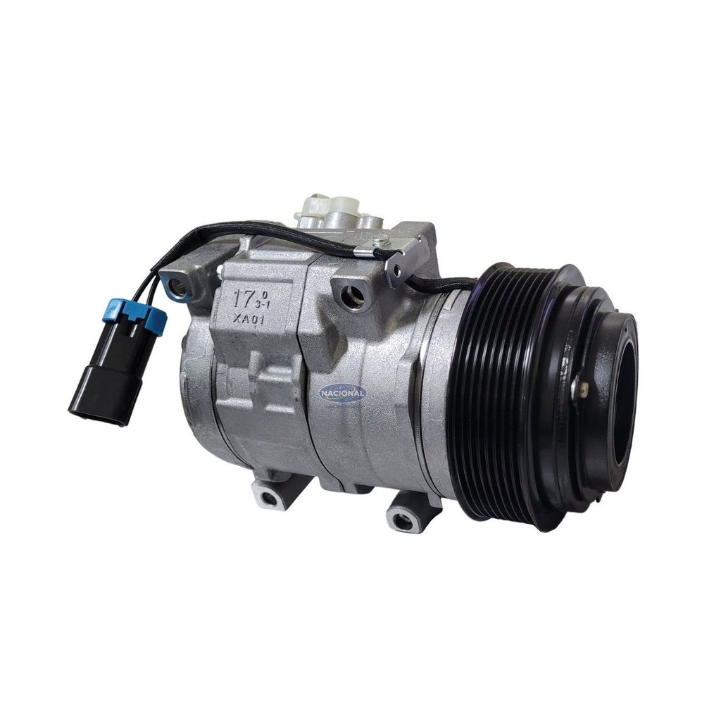 COMPRESSOR 10SRE18C 12V POLIA 8PK 126MM MAQUINA TRATOR JOHN DEERE 5078E - 010021602 OEM 284680