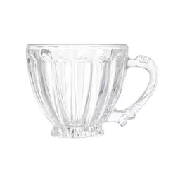 Xícara de Chá Lyor Imperial 200ml Cristal