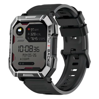 Relógio Inteligente Smartch Compatível Androi Ios Ip68 W60 Preto em Oferta na Shopee