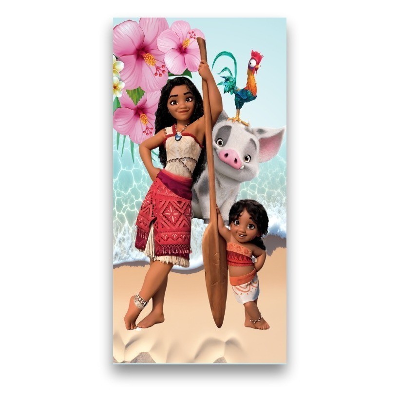Painel em tecido sublimado Vertical 200X100 Moana