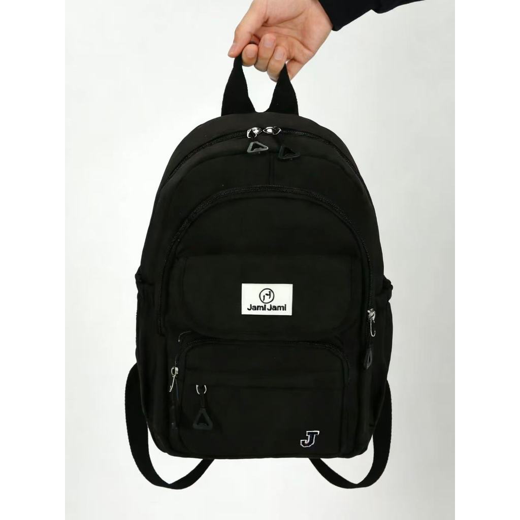 Mochila Simples Casual Leve E Resistente À Prova D'água Unissex Adequada Para Escola Universitário Trabalho X179 LING