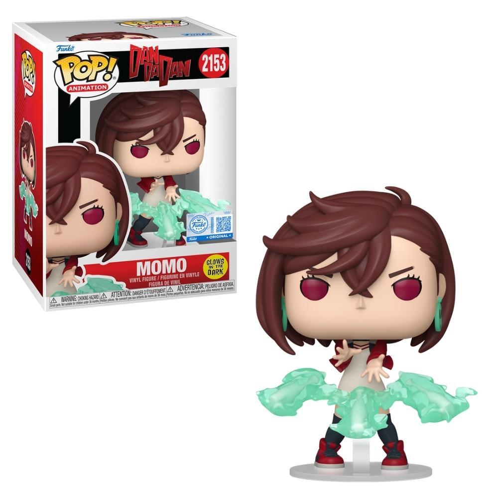 Boneco Funko Pop! Exclusivo DAN DA DAN - Momo (Glow) em Oferta na Shopee